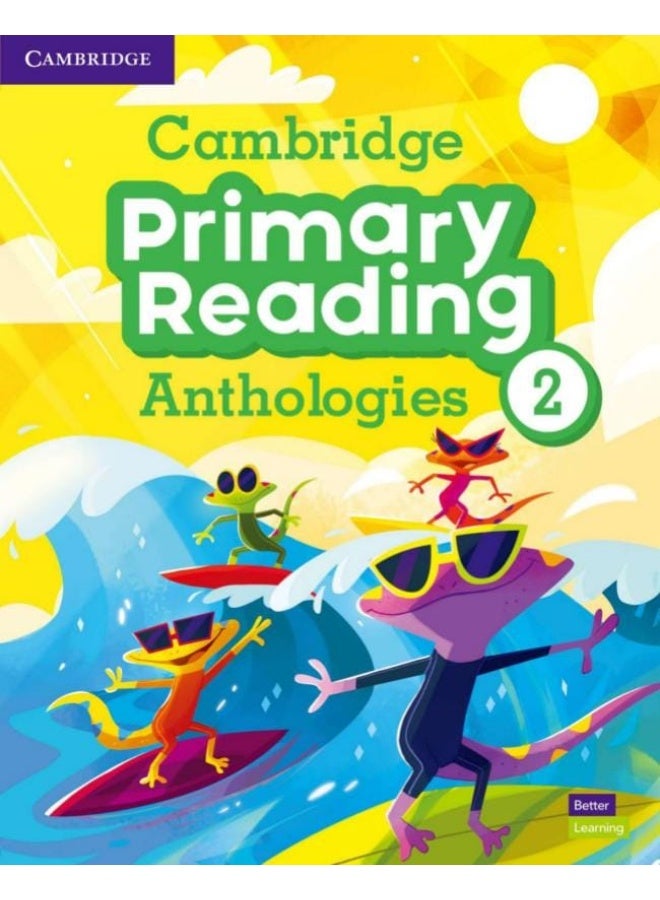 كتاب كامبريدج للقراءة للمرحلة الابتدائية - مختارات أدبية - المستوى الثاني